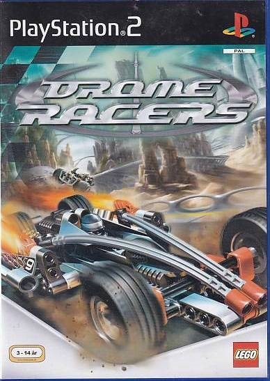 Drome Racers - PS2 (Genbrug)